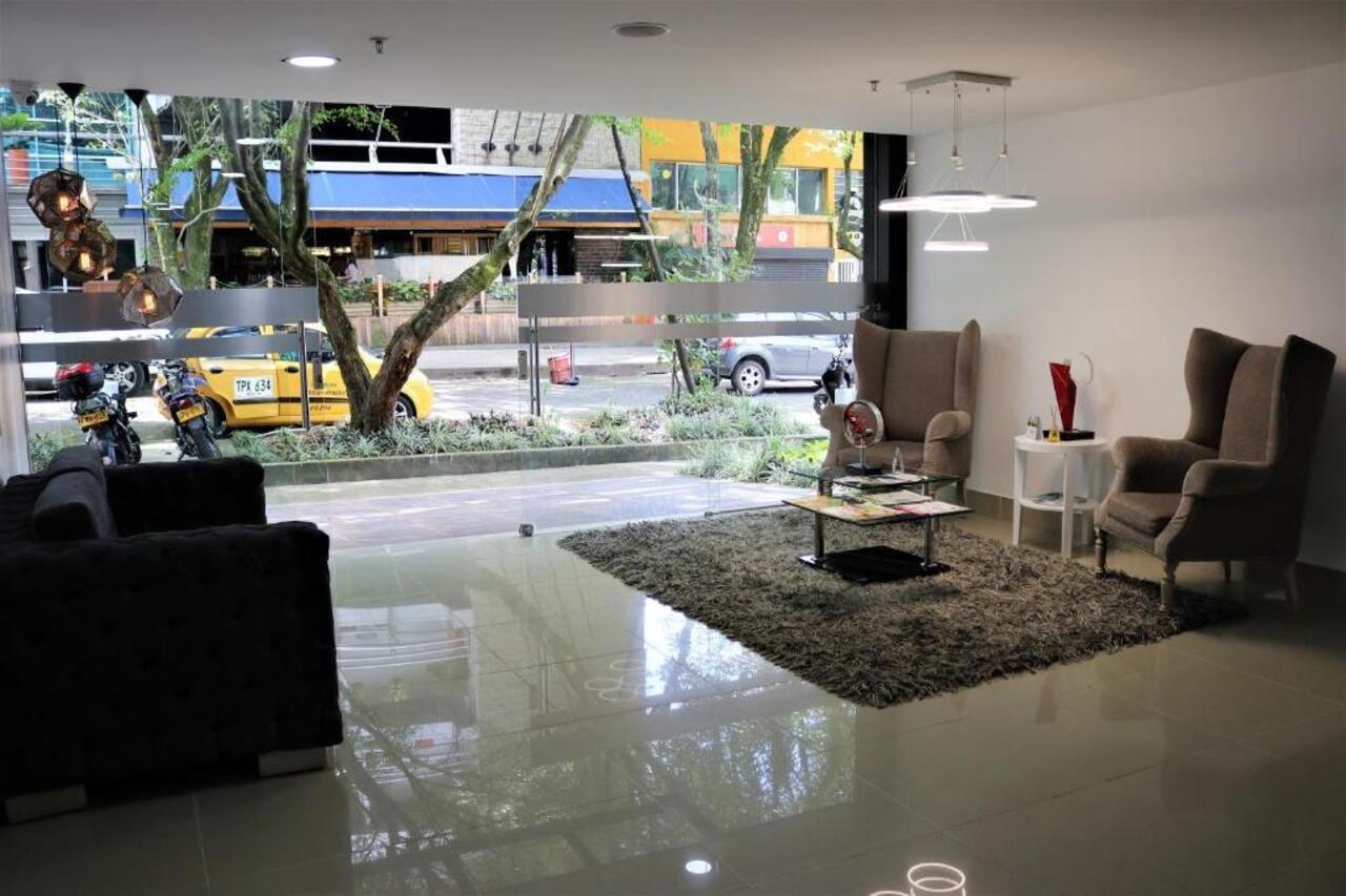 Hotel Lleras Express Medellín Zewnętrze zdjęcie