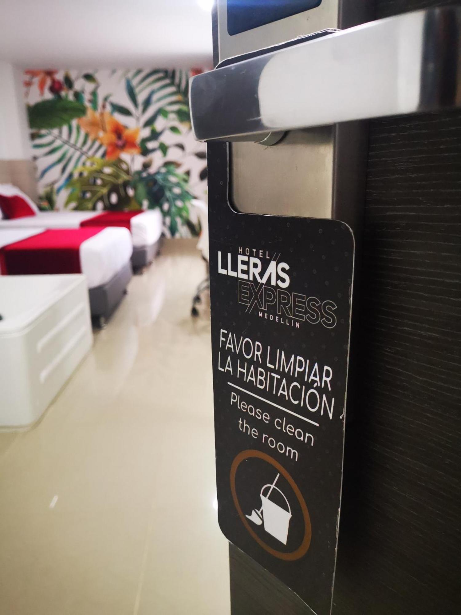 Hotel Lleras Express Medellín Zewnętrze zdjęcie