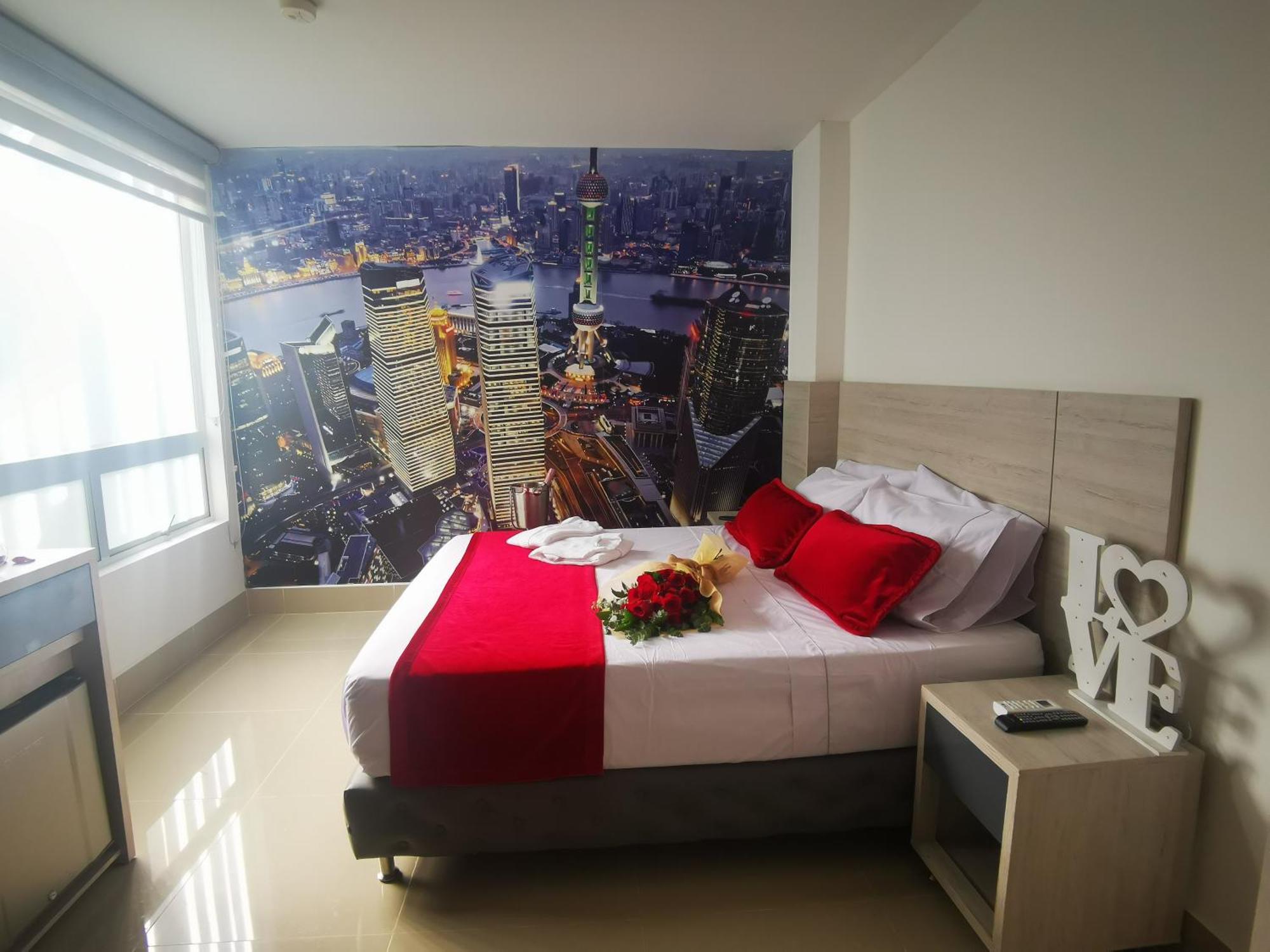 Hotel Lleras Express Medellín Zewnętrze zdjęcie
