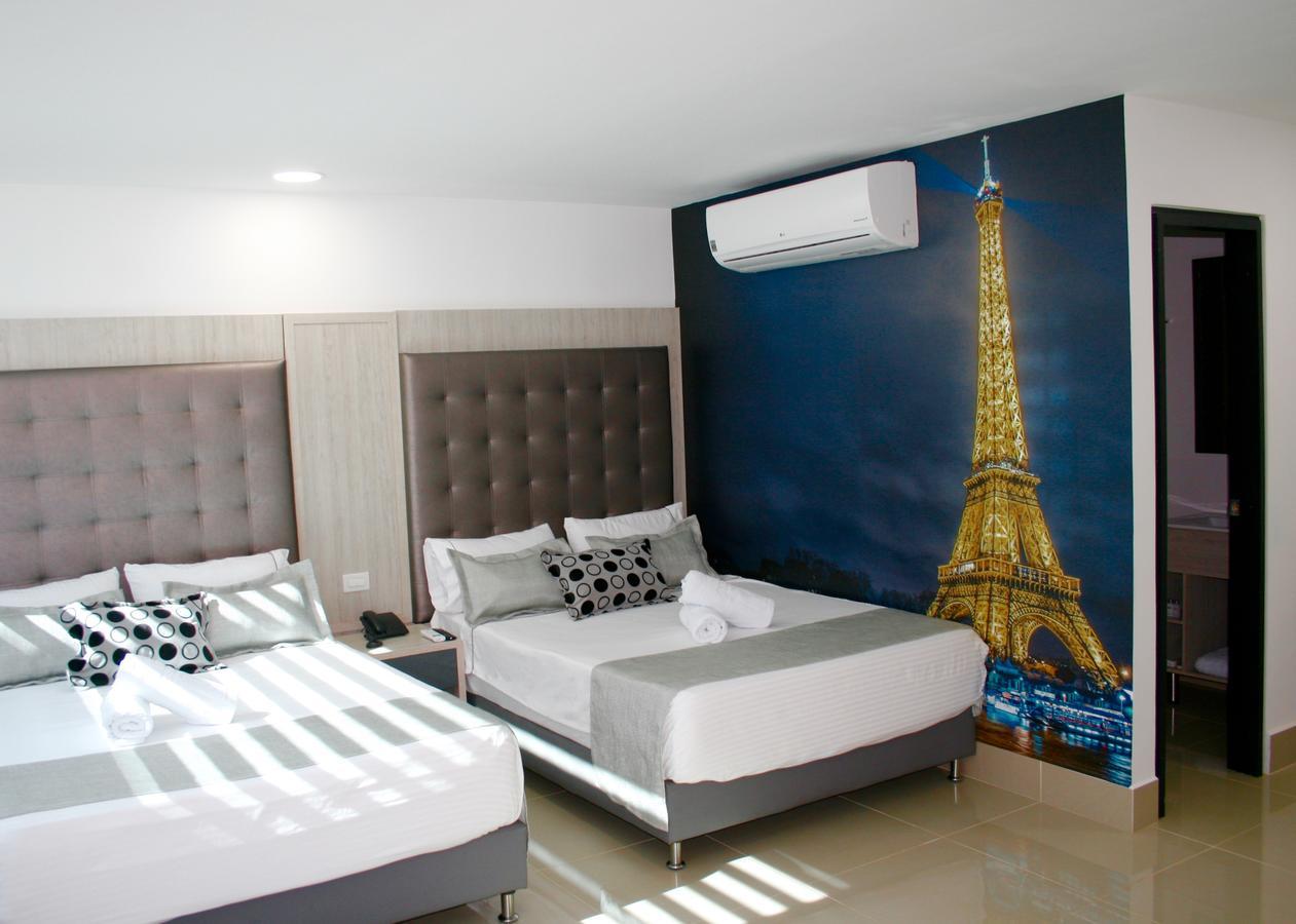 Hotel Lleras Express Medellín Zewnętrze zdjęcie