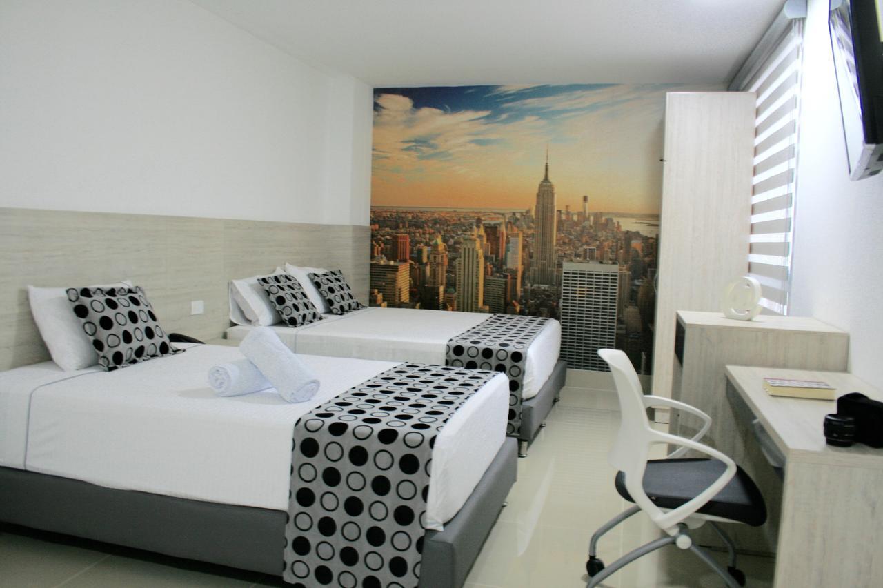 Hotel Lleras Express Medellín Zewnętrze zdjęcie