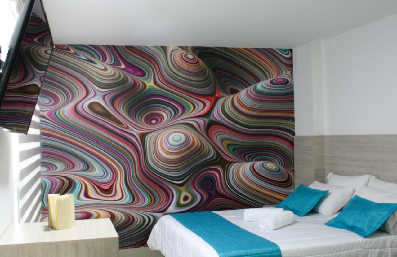 Hotel Lleras Express Medellín Zewnętrze zdjęcie