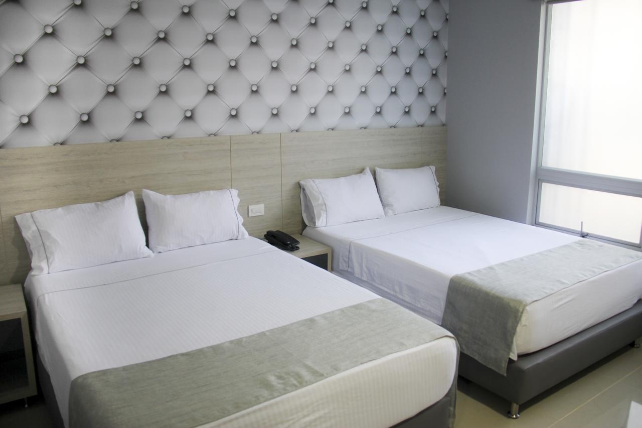 Hotel Lleras Express Medellín Zewnętrze zdjęcie